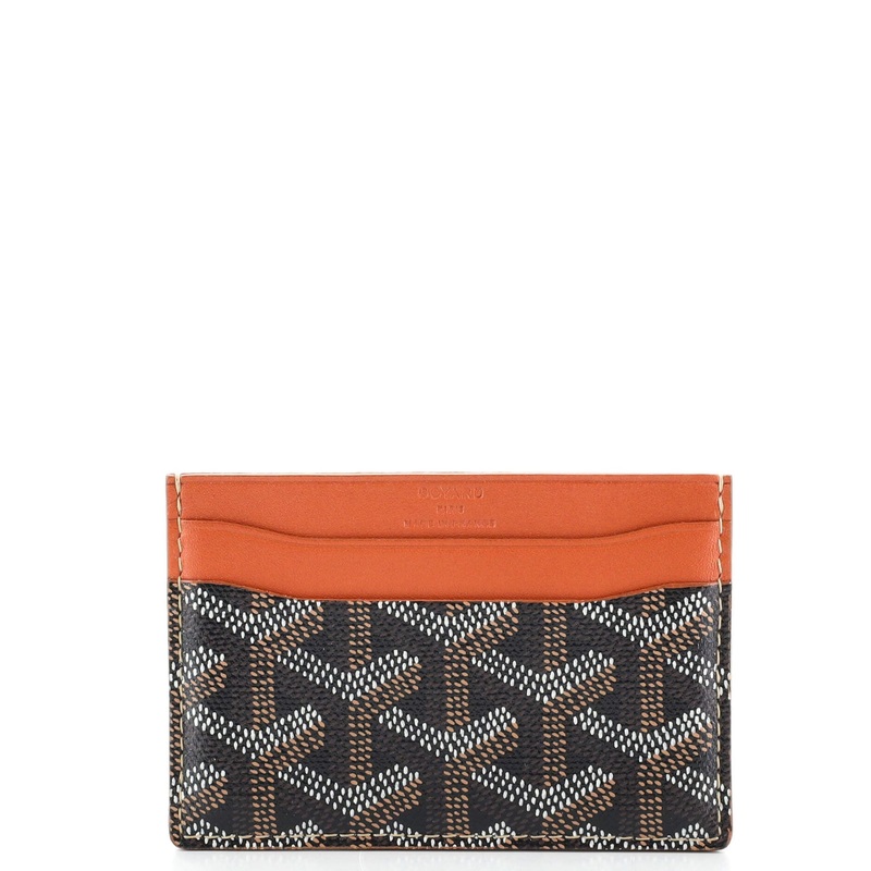 Saint Sulpice Card Holder Coated Canvas S744816638424