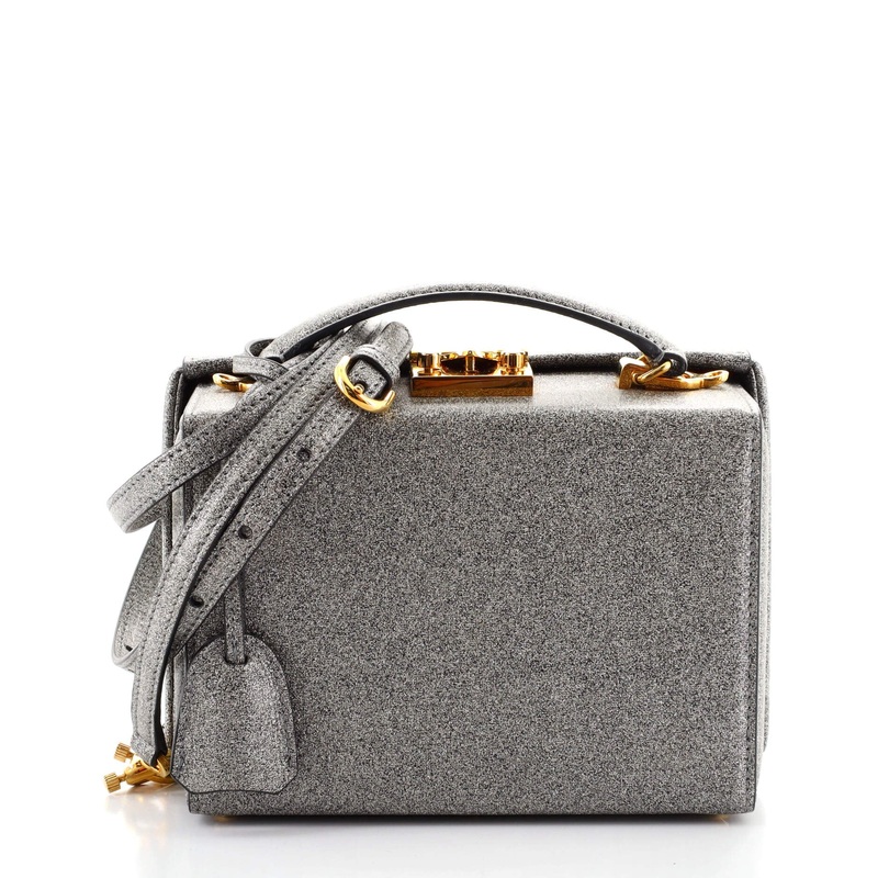 Grace Box Bag Leather Small S744816629605