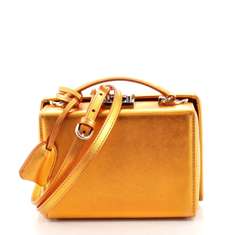 Grace Box Bag Leather Small S744816630975