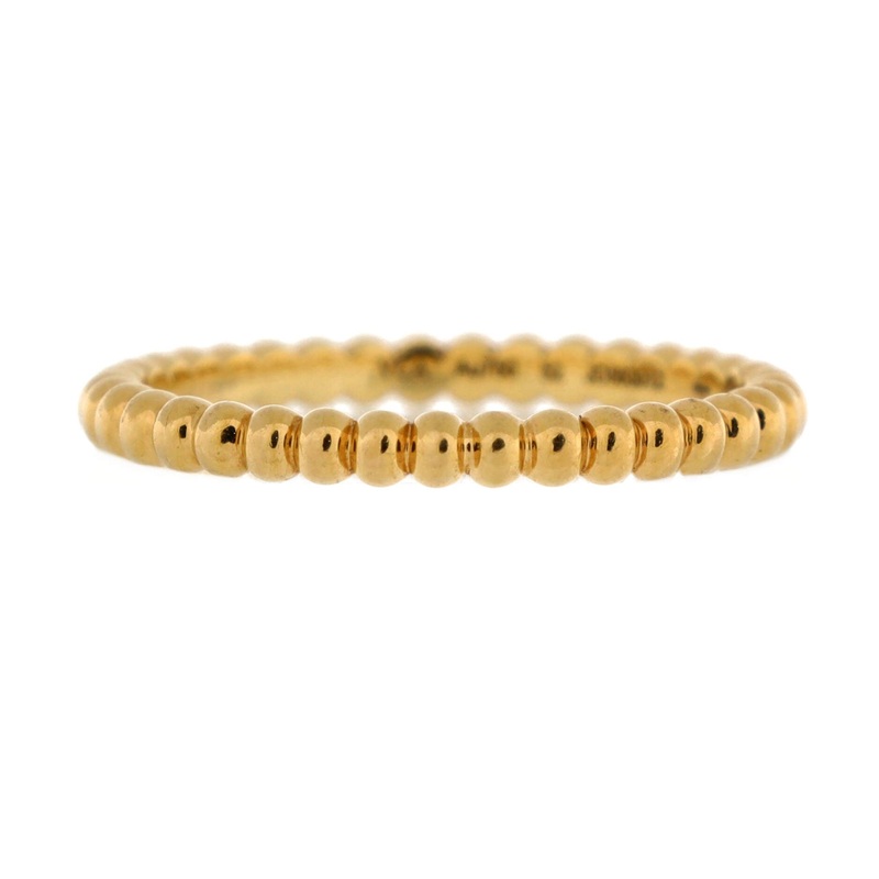 Perlee Ring 18K Yellow Gold Small S744816631247
