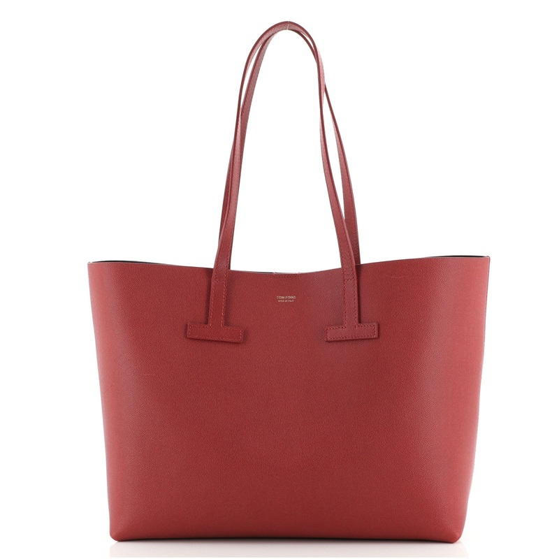 T Tote Leather Small S744816630677
