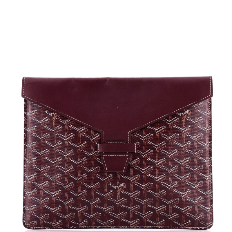Camondo Horizontal Clutch II Coated Canvas MM S744816620237