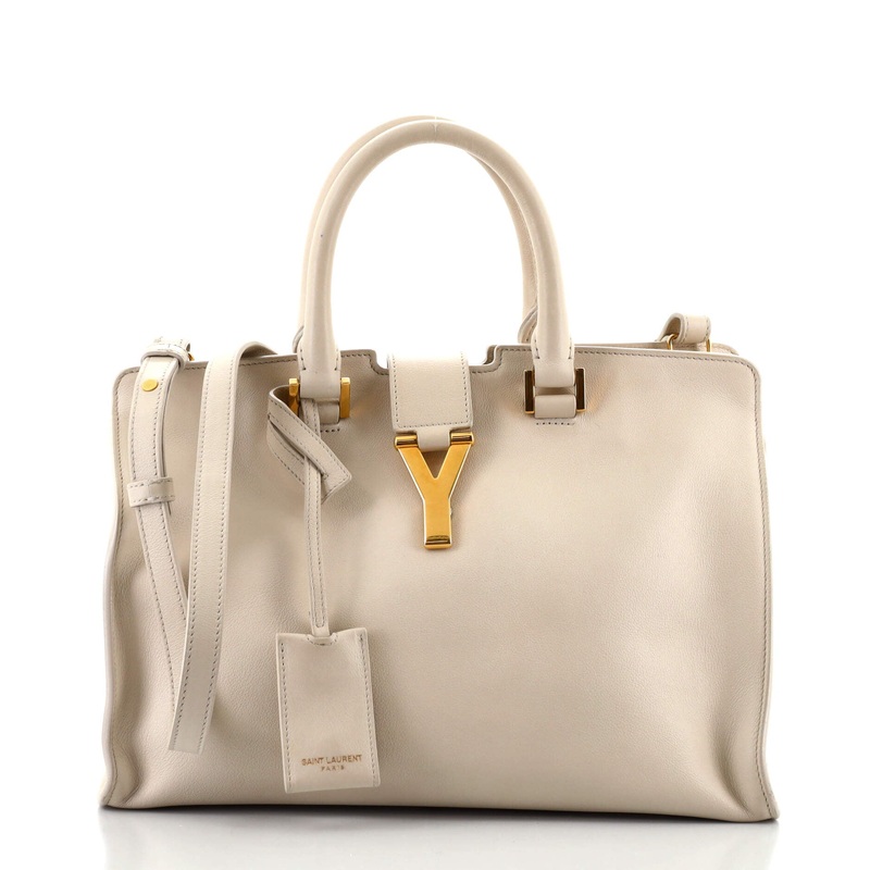 Classic Y Cabas Leather Small S744816621338