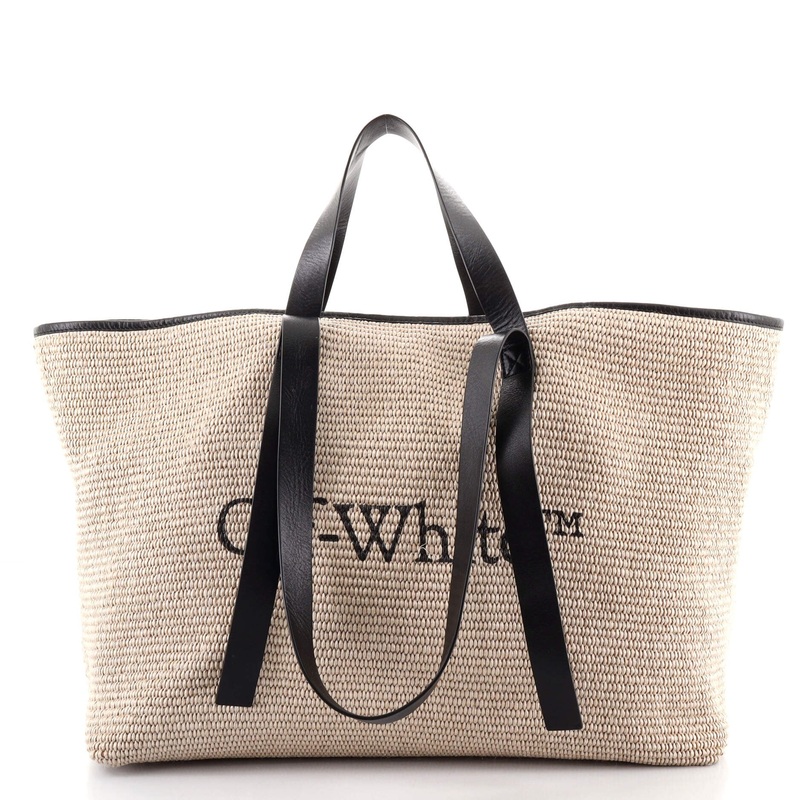 Commercial Tote Raffia Large