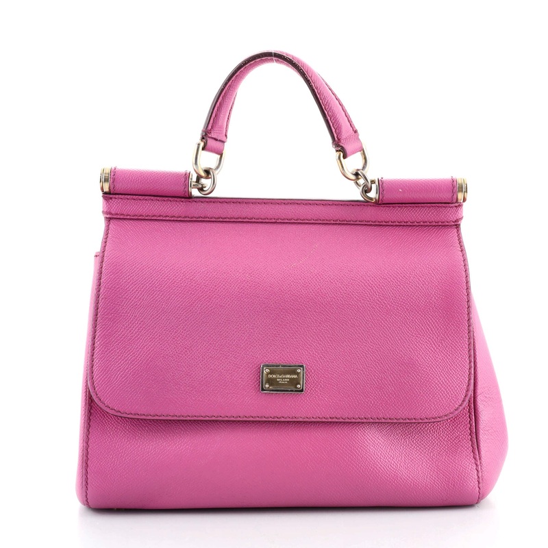 Miss Sicily Bag Leather Medium S744816621985