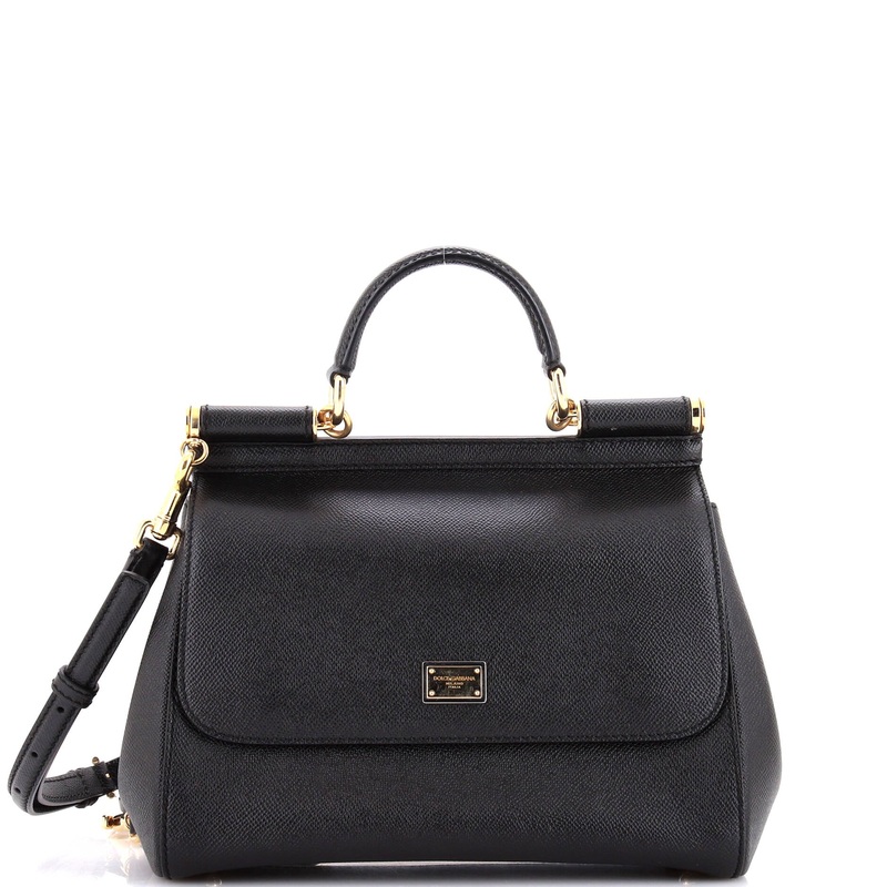 Miss Sicily Bag Leather Medium S744816622857