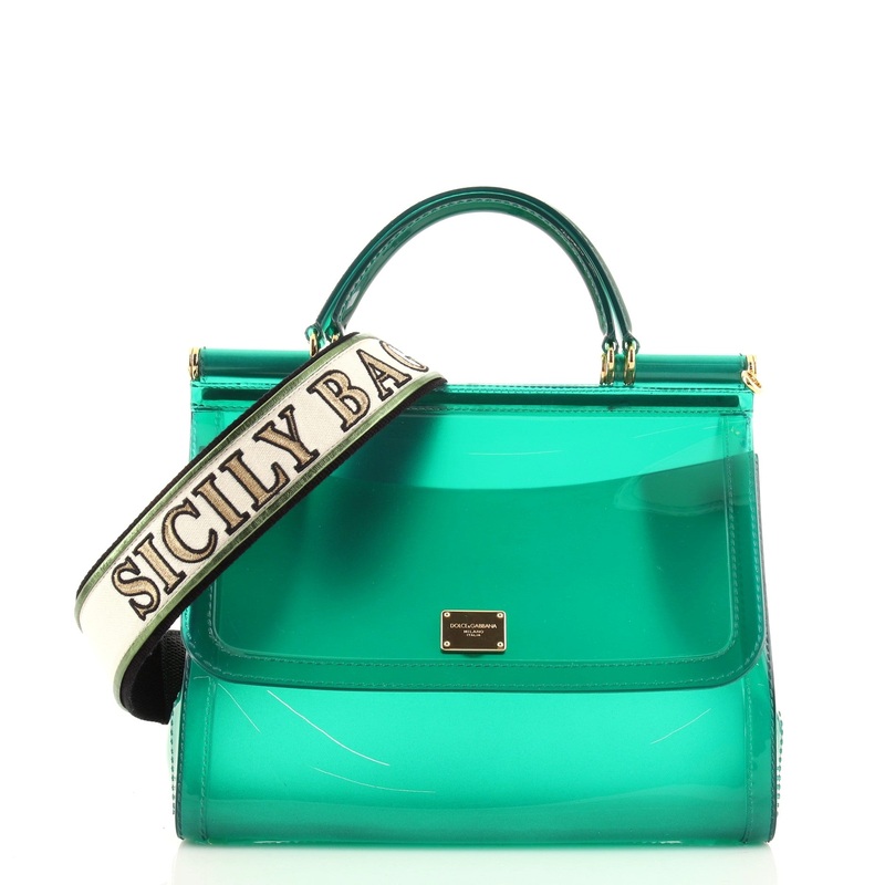 Miss Sicily Bag PVC Medium S744816623788