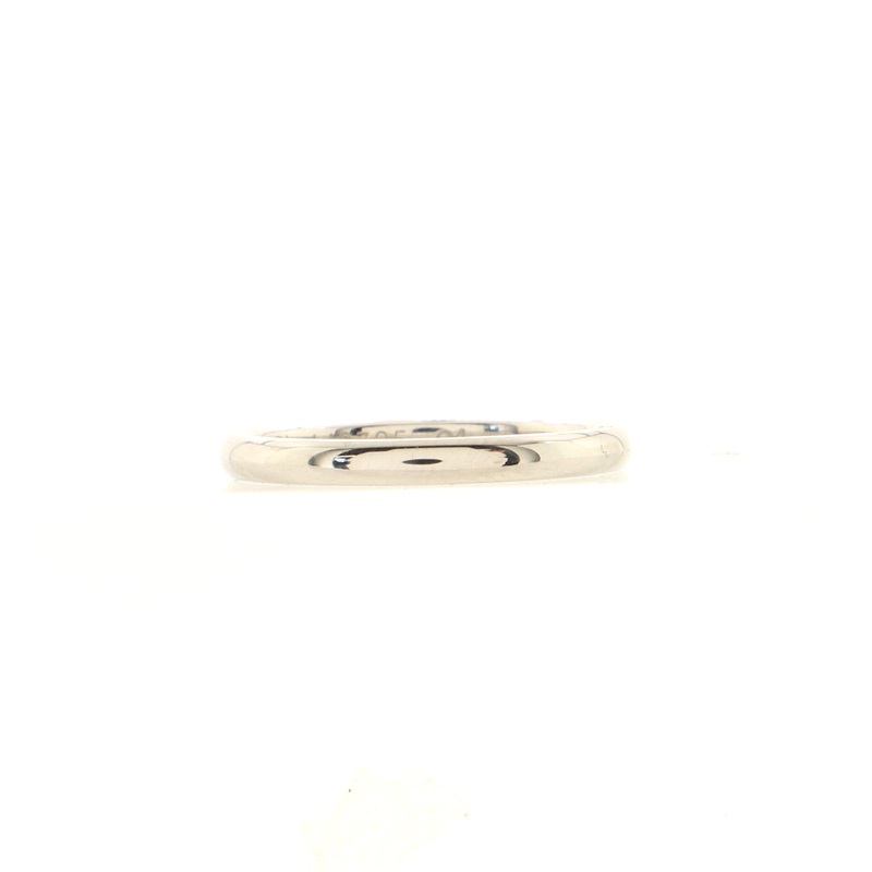 Tendrement Wedding band Ring Platinum
