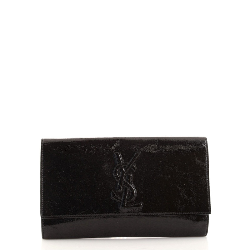 Belle de Jour Clutch Patent Large S744816612518
