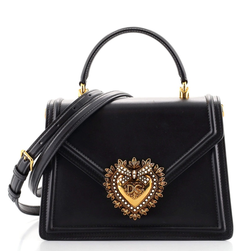 Devotion Top Handle Bag Leather Medium S744816613003