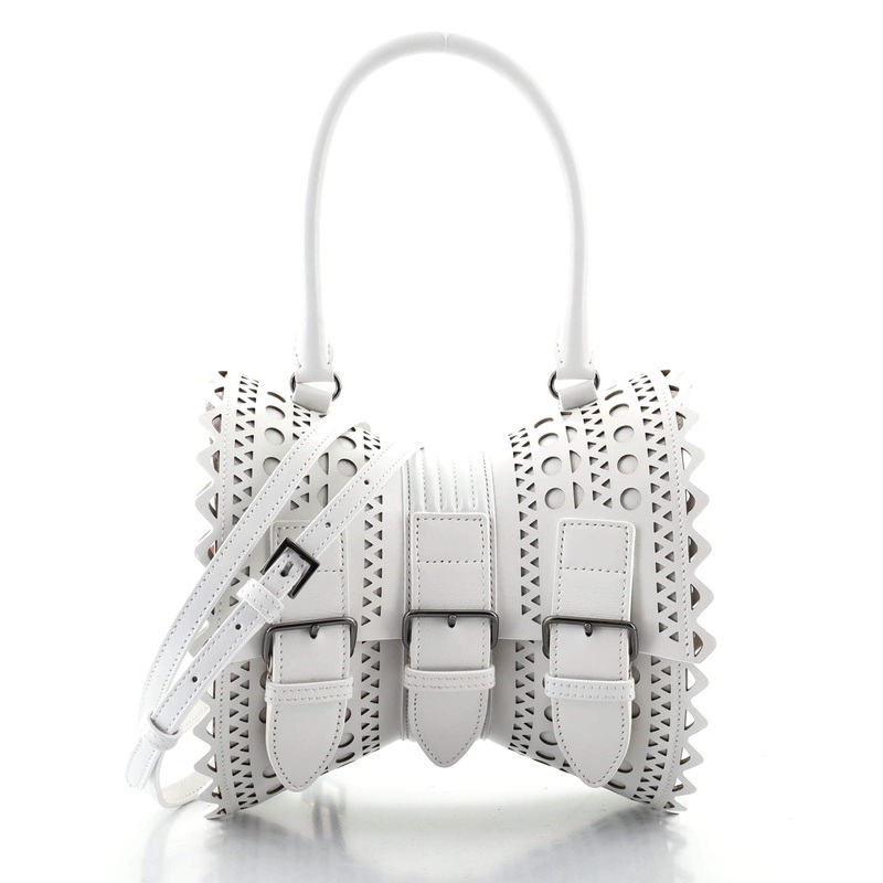 Edition 1992 Corset Bag Laser Cut Leather 18 S744816612622