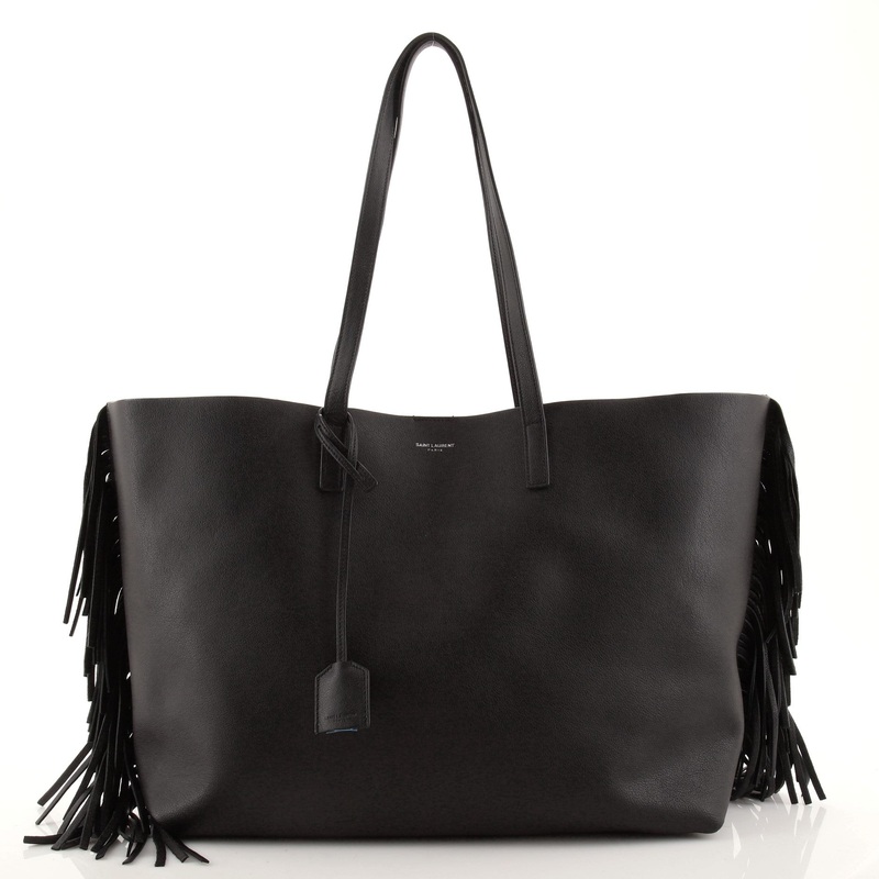 Fringe Shopper Tote Leather Large S744816615621