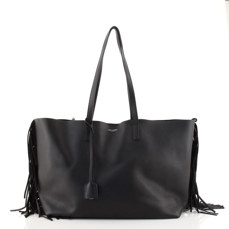 Fringe Shopper Tote Leather Large S744816616691