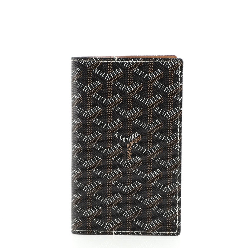 Grenelle Passport Holder Coated Canvas S744816619169