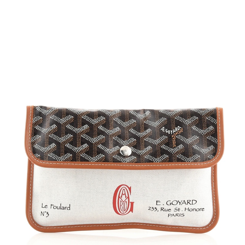 Le Foulard Pouch Coated Canvas S744816618517