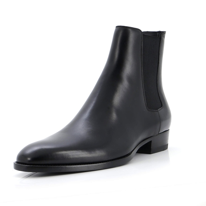 Men’s Wyatt Chelsea Boots Leather S744816617382