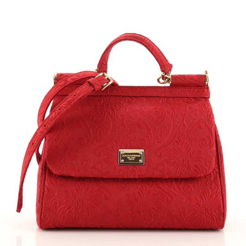 Miss Sicily Bag Jacquard Medium