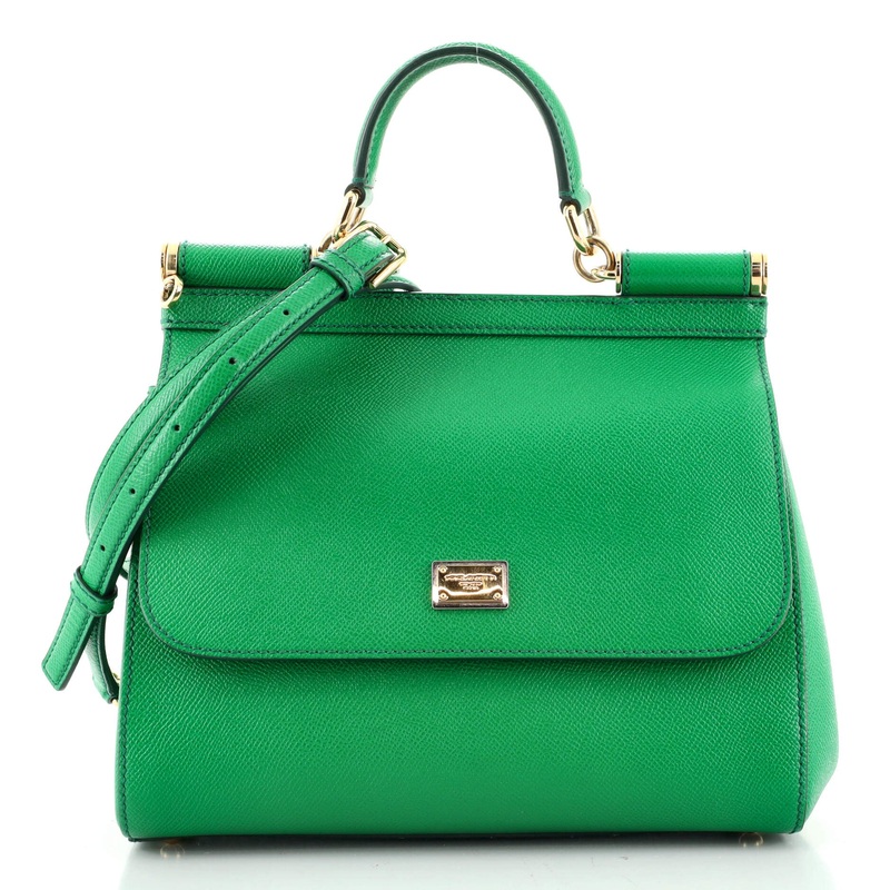 Miss Sicily Bag Leather Medium S744816615288