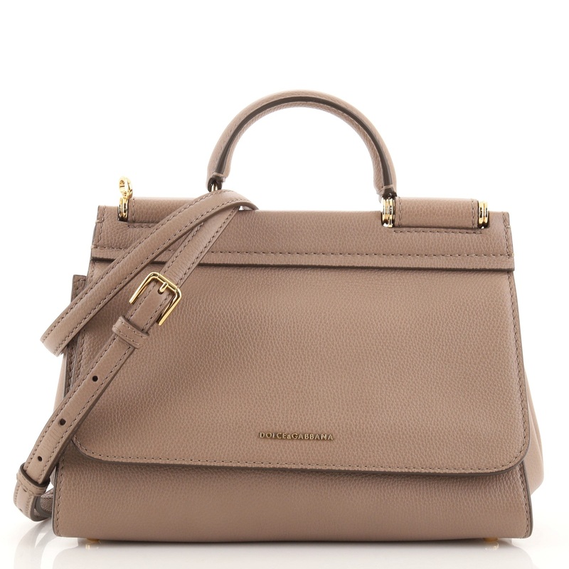 Miss Sicily Bag Leather Medium S744816615316