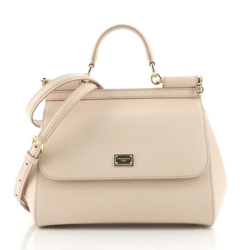 Miss Sicily Bag Leather Medium S744816618985