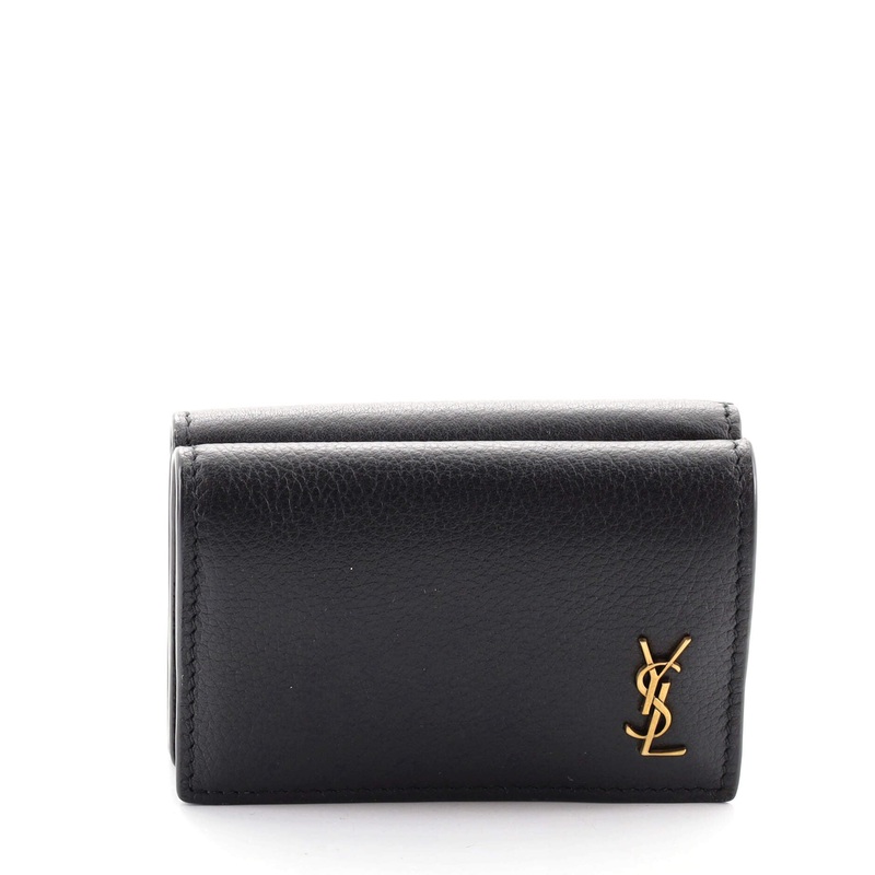 Monogram Trifold Wallet Leather Compact S744816613370