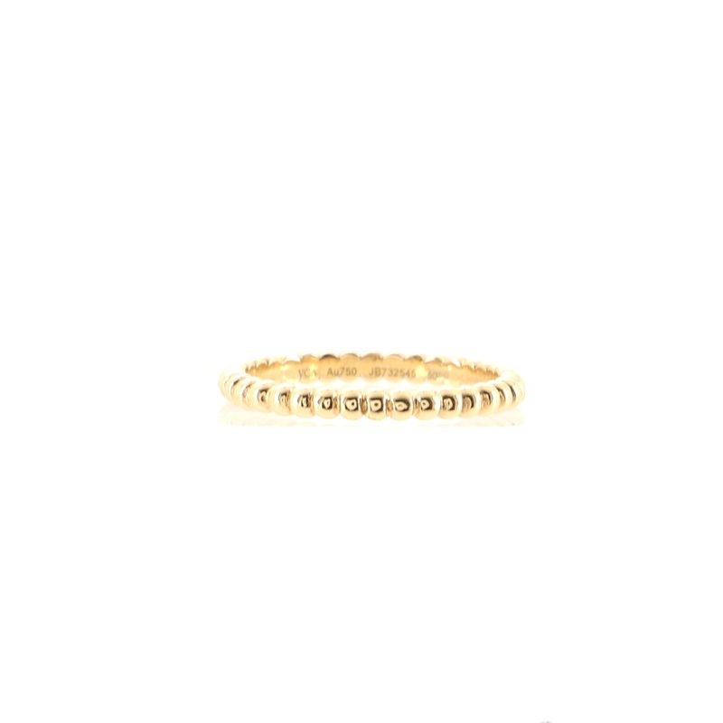 Perlee Ring 18K Yellow Gold Small S744816618885