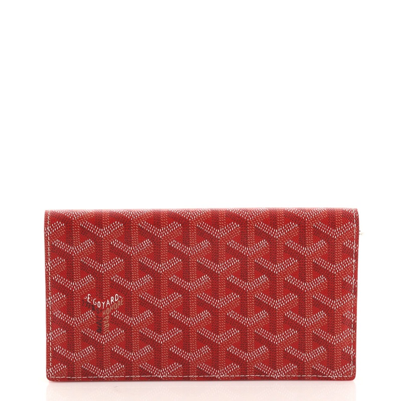 Richelieu Wallet Coated Canvas Long S744816617818