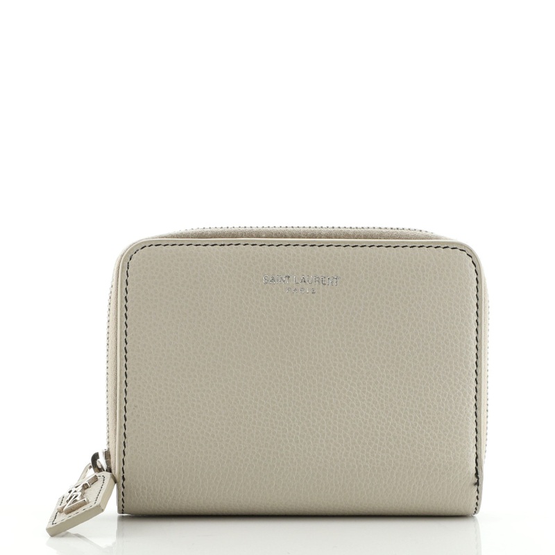 Rive Gauche Zip Around Wallet Leather Compact S744816618532