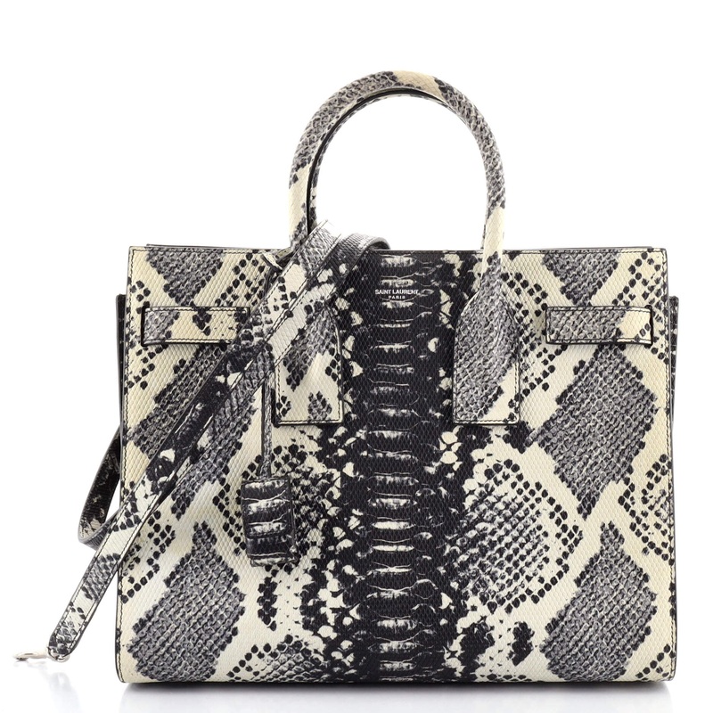 Sac de Jour Bag Python Embossed Leather Small S744816619424