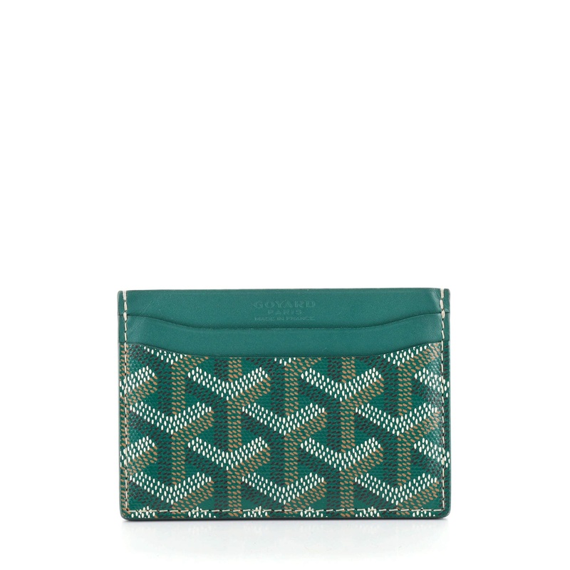 Saint Sulpice Card Holder Coated Canvas S744816616992