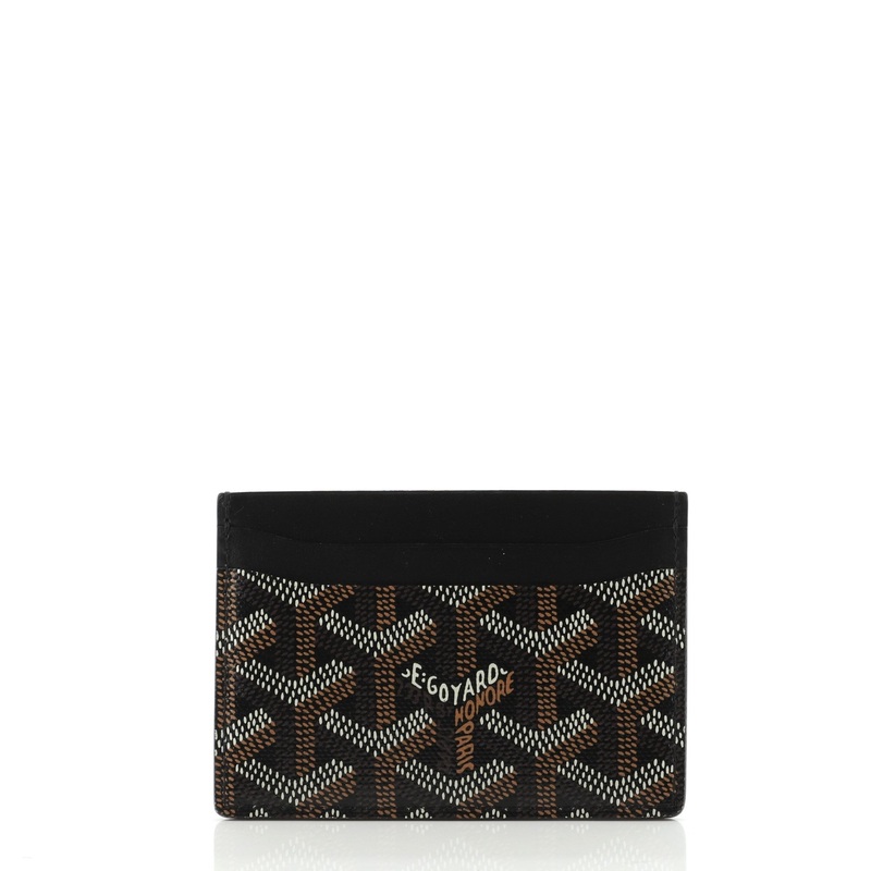 Saint Sulpice Card Holder Coated Canvas S744816618151