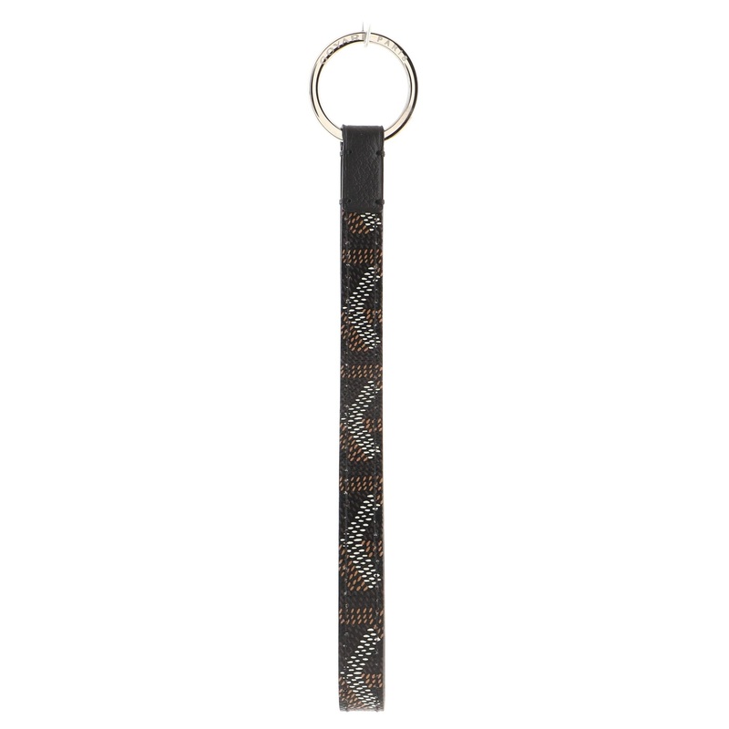 Sesame Key Holder Coated Canvas S744816615735