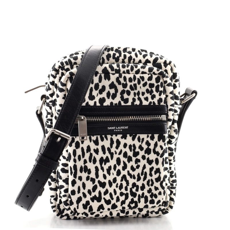 Sid Messenger Bag Printed Canvas Small S744816612733