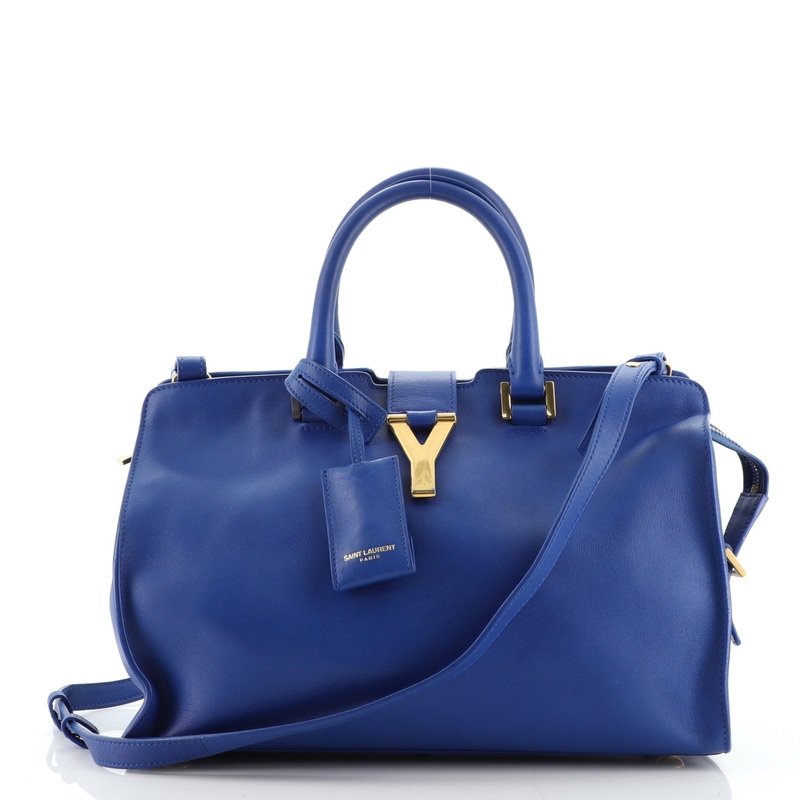 Classic Y Cabas Leather Small S744816610348