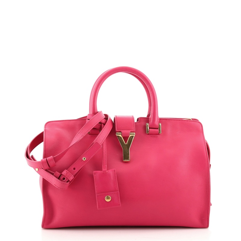 Classic Y Cabas Leather Small S744816612244