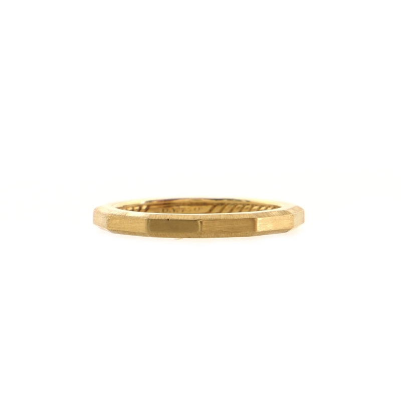 Delaunay Band Ring 18K Yellow Gold Narrow