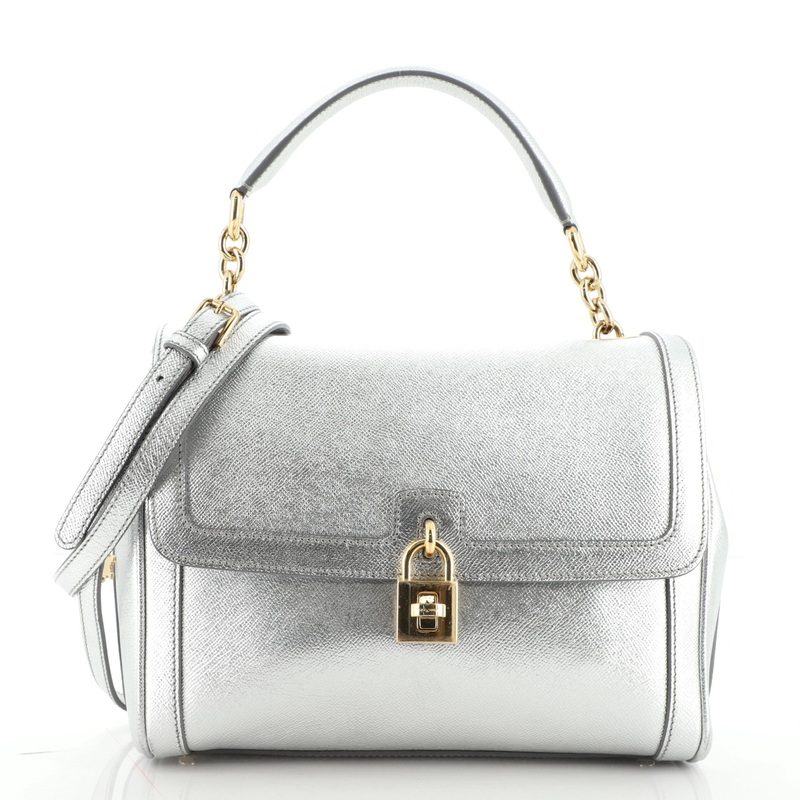 Miss Bonita Satchel Leather Large S744816605653