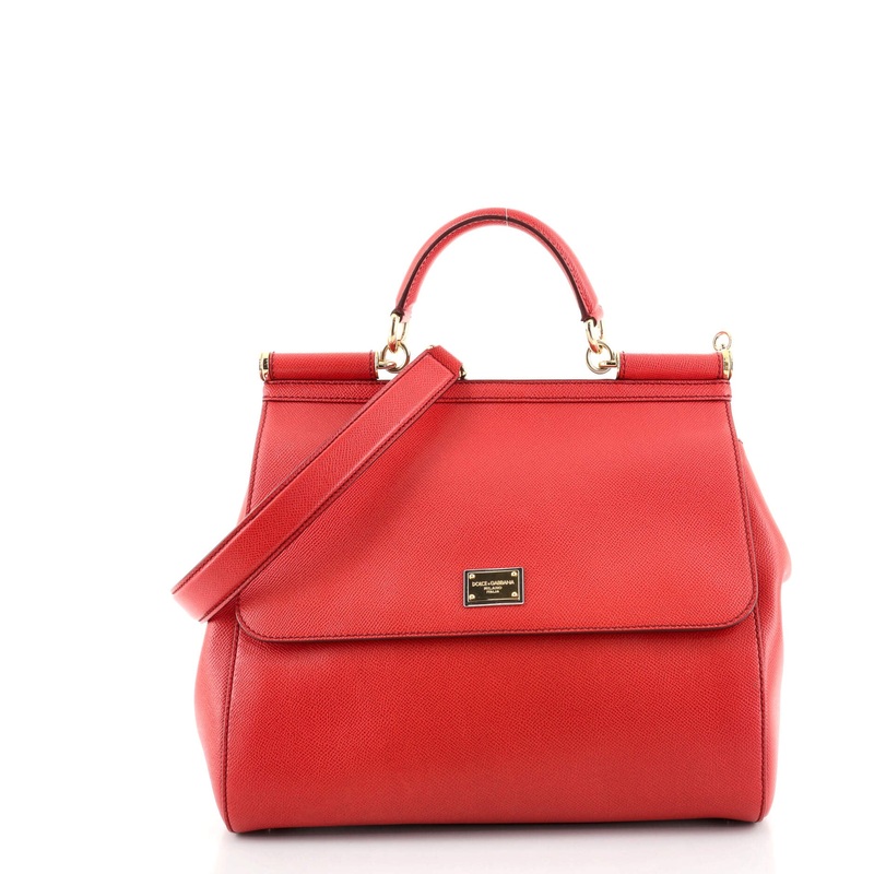 Miss Sicily Bag Leather Large S744816606864