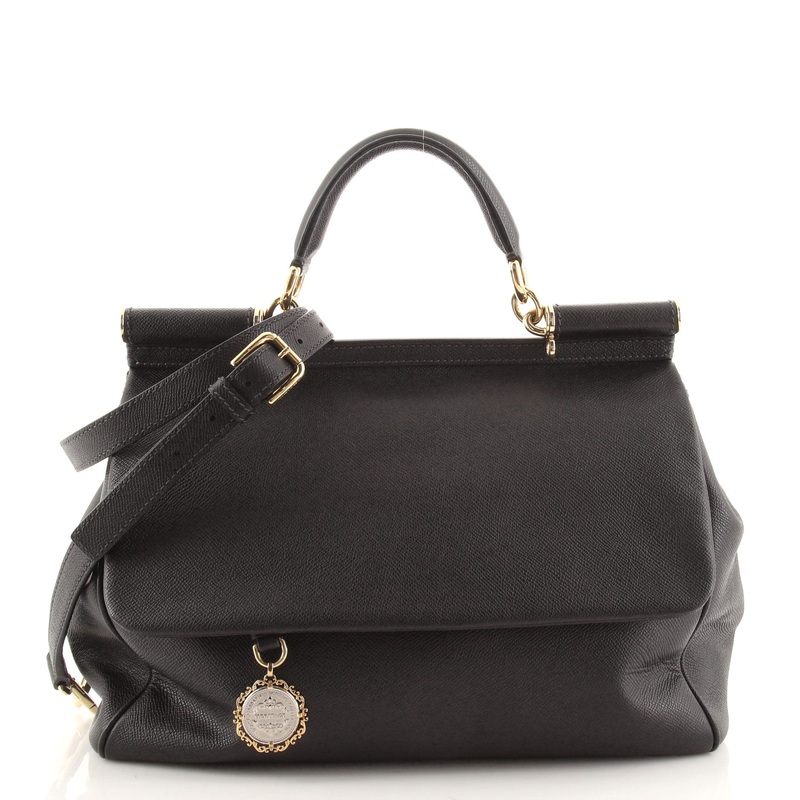 Miss Sicily Bag Leather Medium S744816610793