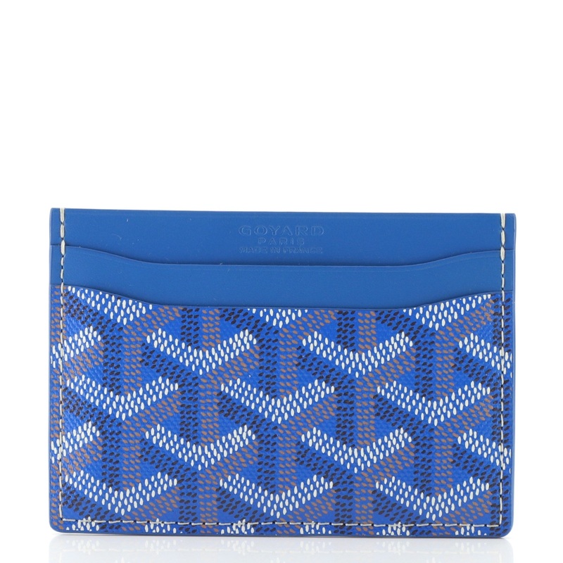 Saint Sulpice Card Holder Coated Canvas S744816605632
