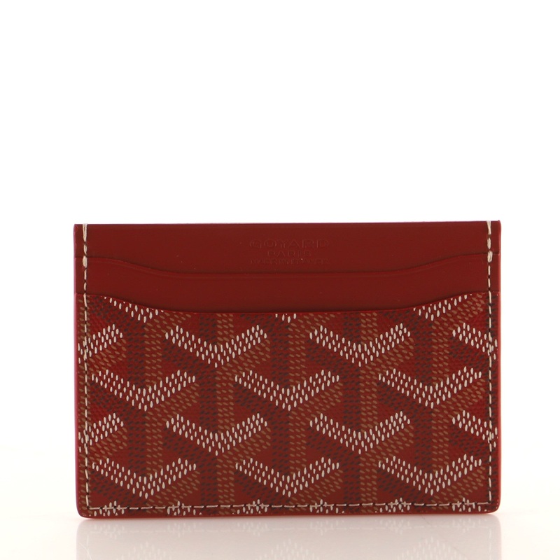 Saint Sulpice Card Holder Coated Canvas S744816605634