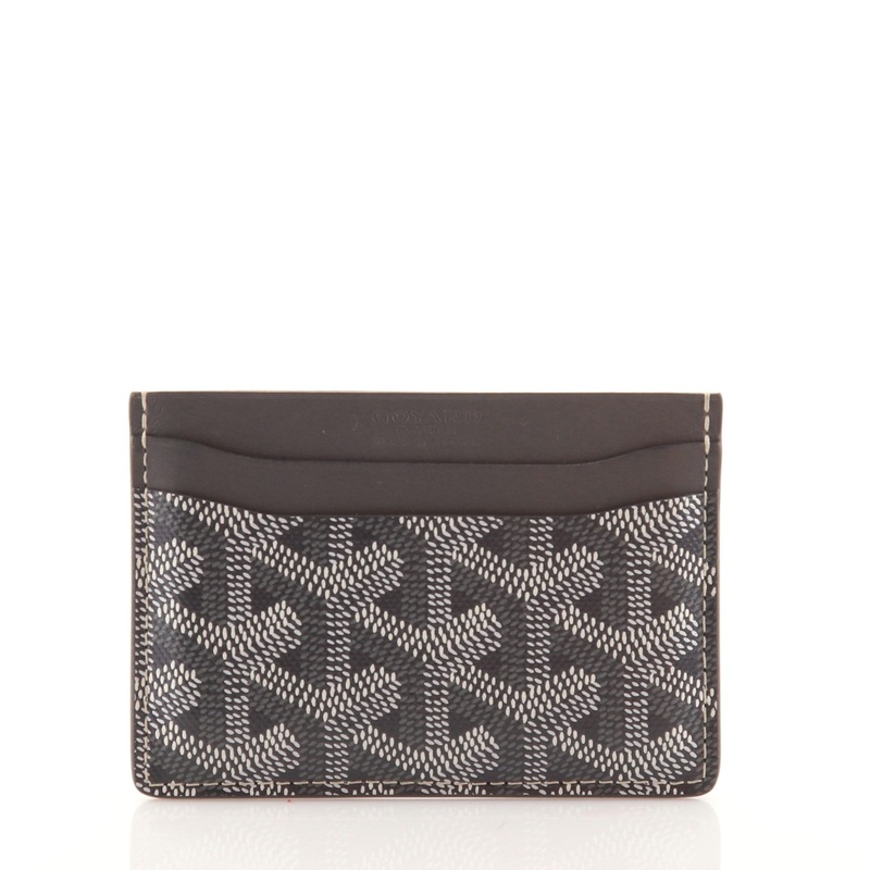 Saint Sulpice Card Holder Coated Canvas S744816607400
