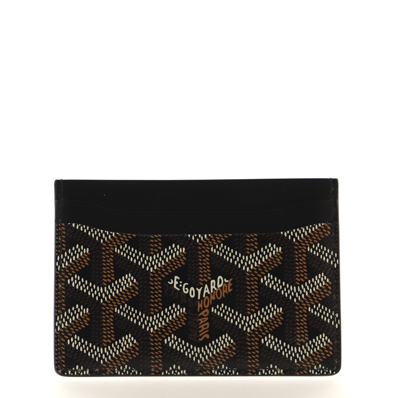 Saint Sulpice Card Holder Coated Canvas S744816607813