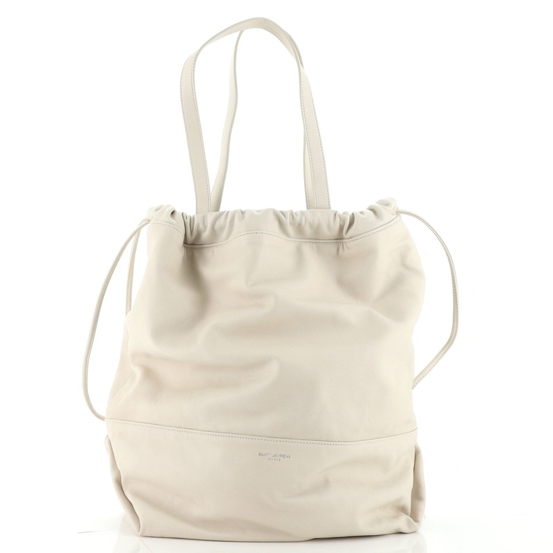 Teddy Shopping Tote Leather Large S744816606659