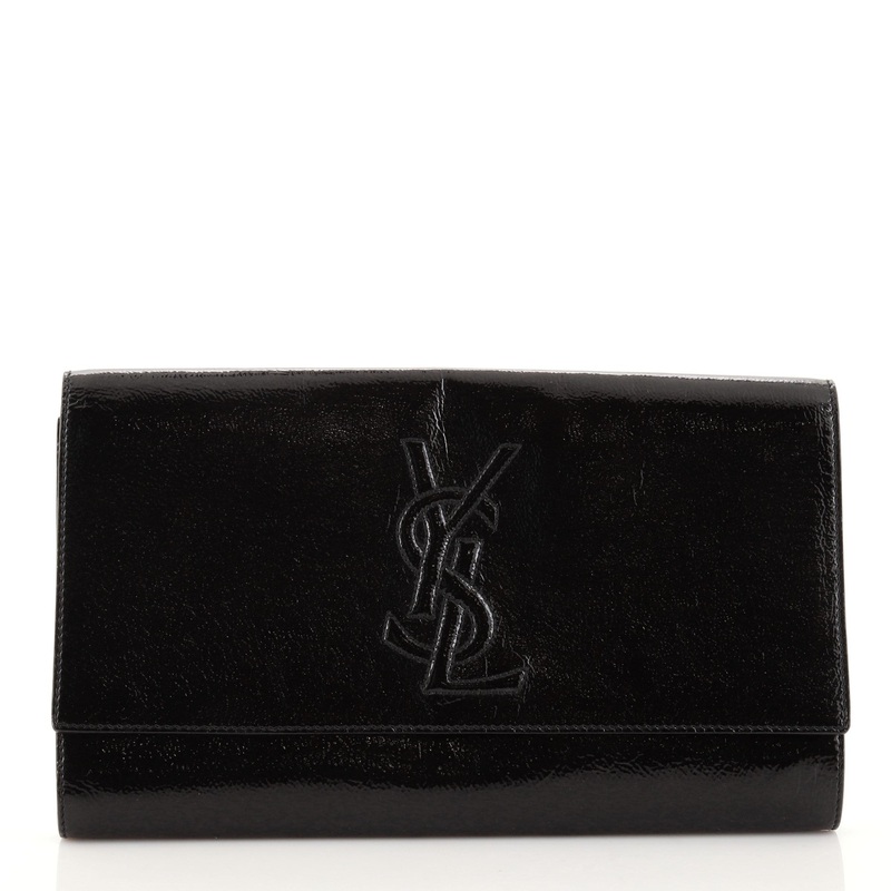 Belle de Jour Clutch Patent Large S744816599497