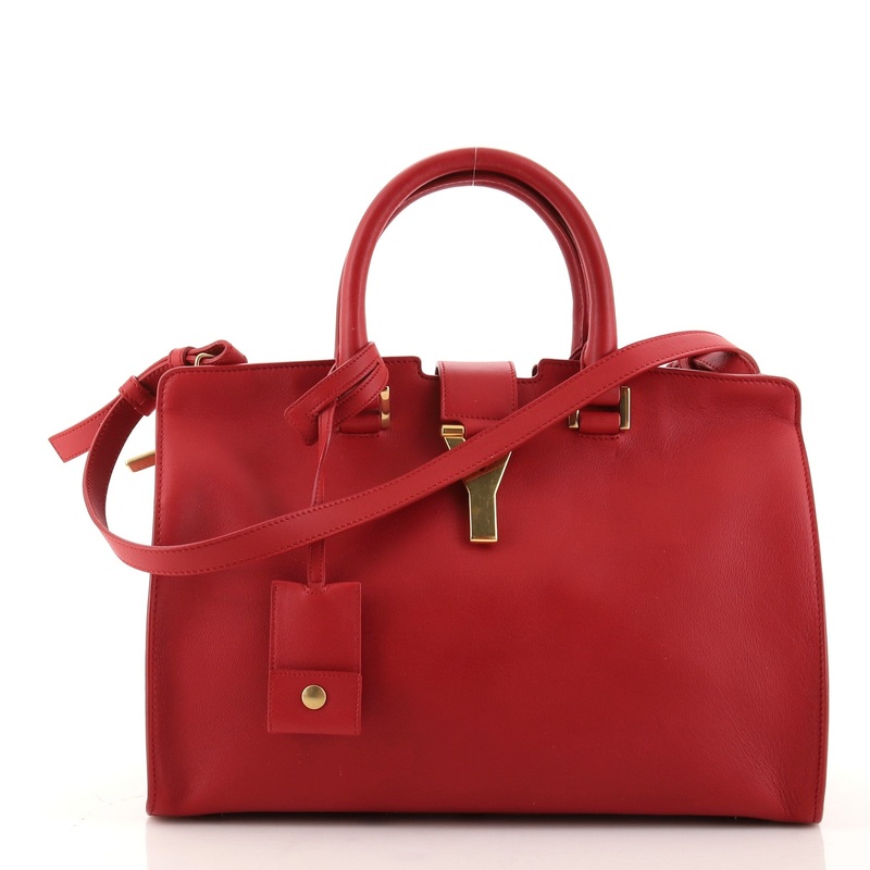Classic Y Cabas Leather Small S744816599607