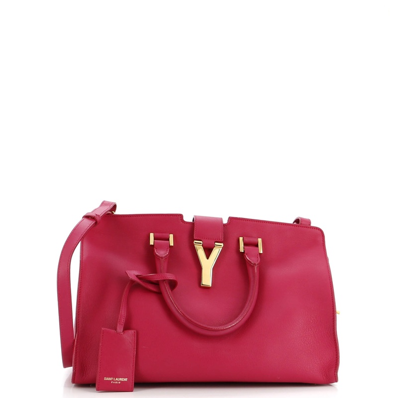 Classic Y Cabas Leather Small S744816603412