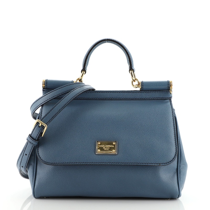 Miss Sicily Bag Leather Medium S744816601527