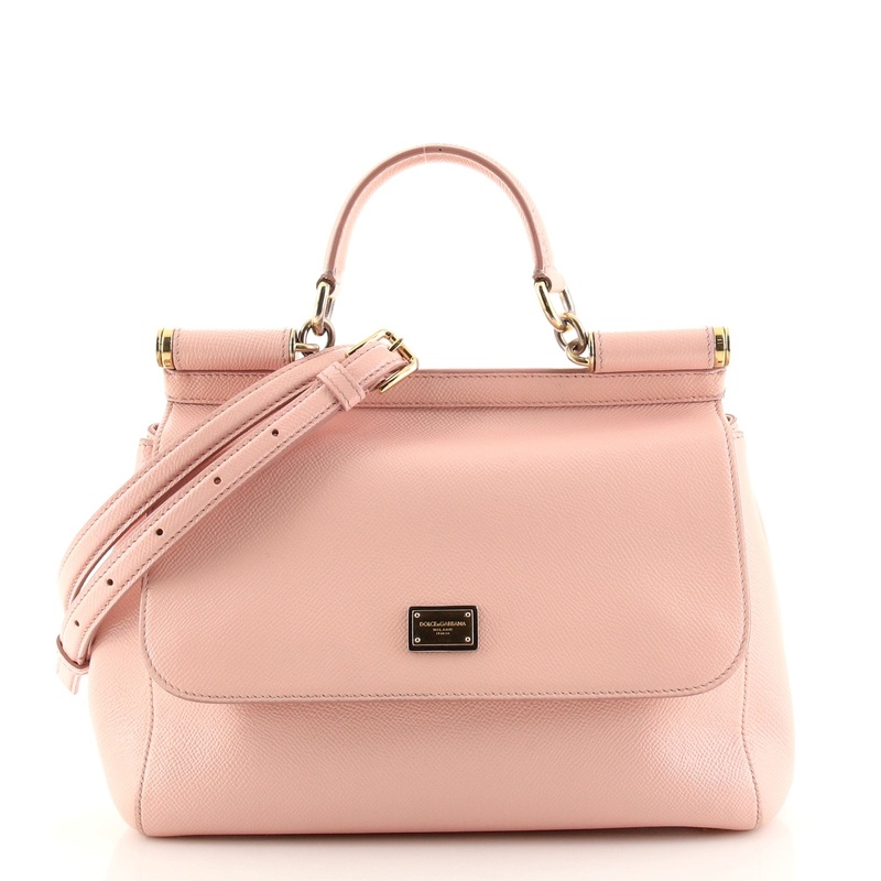 Miss Sicily Bag Leather Medium S744816604545