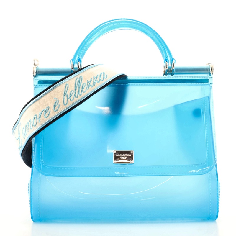 Miss Sicily Bag PVC Medium S744816600507